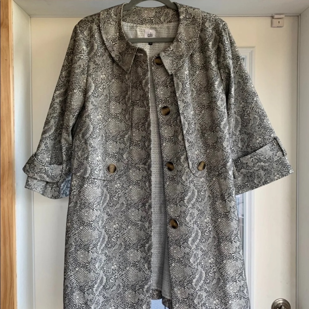 CAbi women’s trench/coat